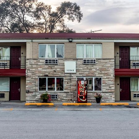 Red Roof Inn Chicago-Alsip Buitenkant foto