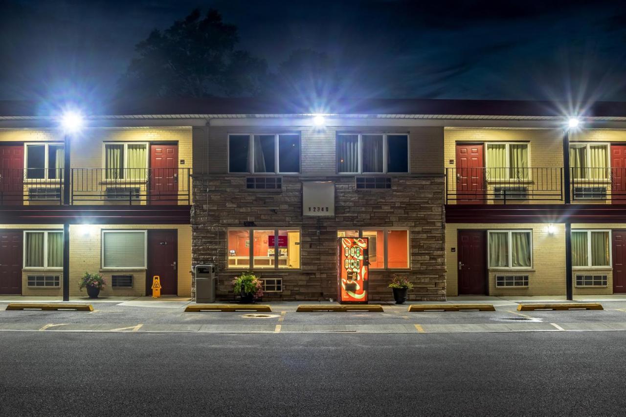Red Roof Inn Chicago-Alsip Buitenkant foto