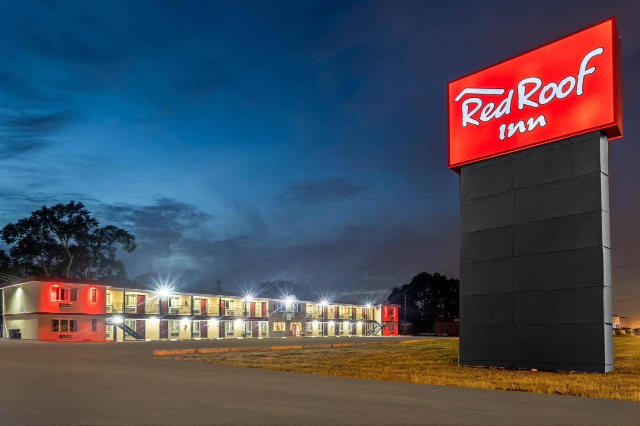Red Roof Inn Chicago-Alsip Buitenkant foto