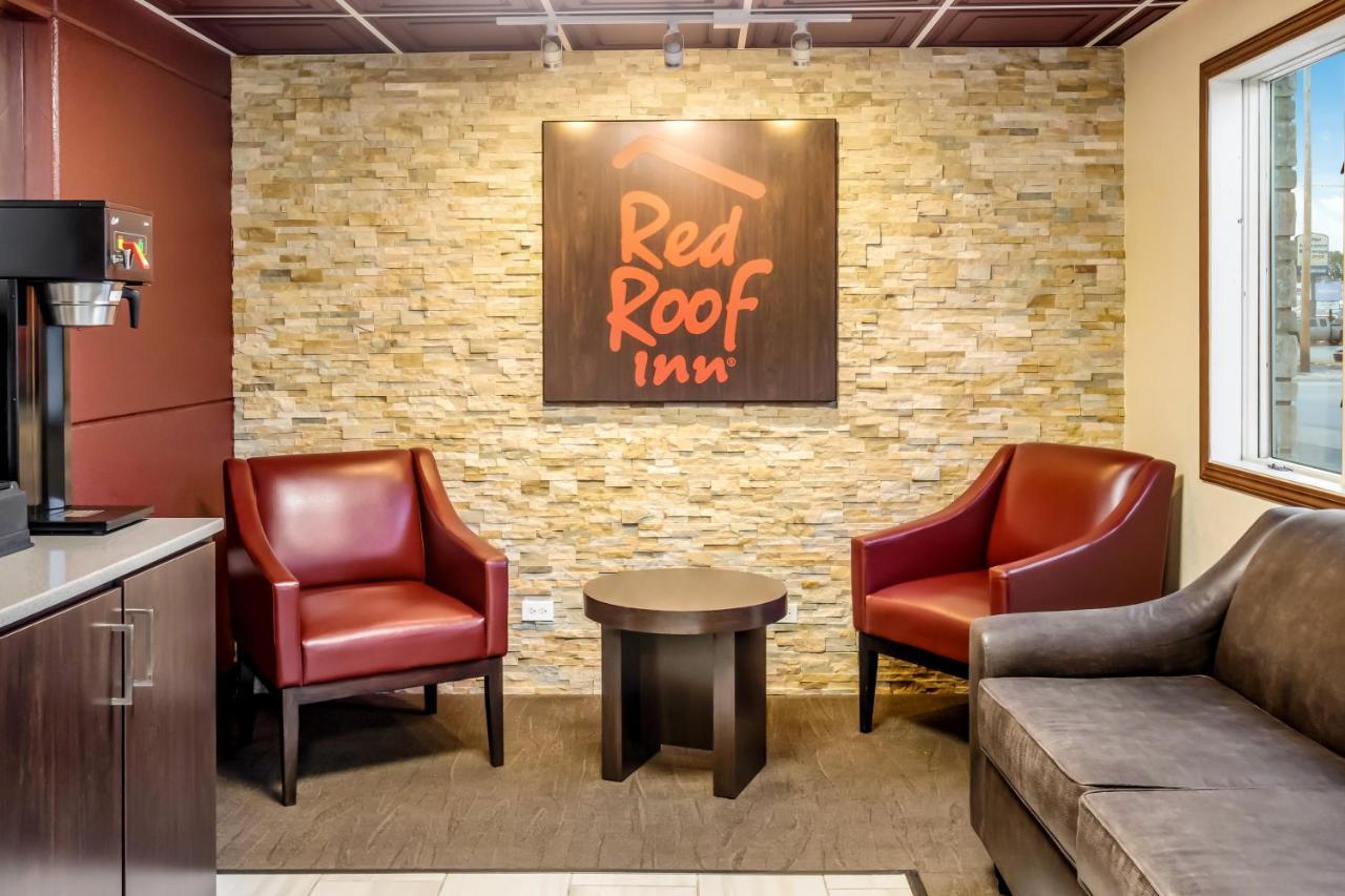 Red Roof Inn Chicago-Alsip Buitenkant foto