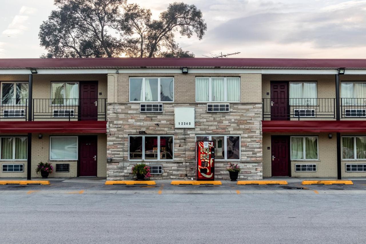 Red Roof Inn Chicago-Alsip Buitenkant foto