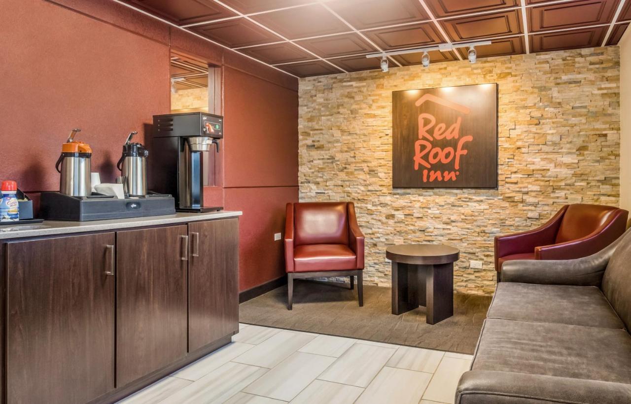 Red Roof Inn Chicago-Alsip Buitenkant foto