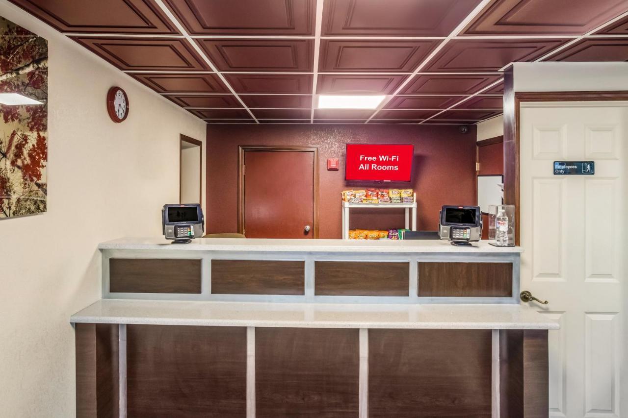 Red Roof Inn Chicago-Alsip Buitenkant foto
