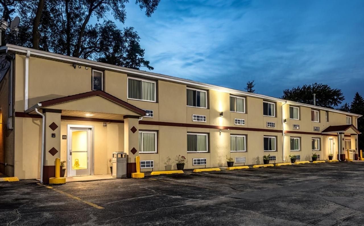Red Roof Inn Chicago-Alsip Buitenkant foto