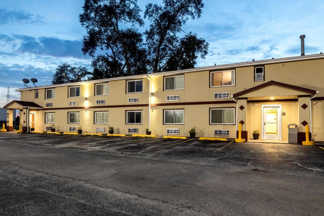 Red Roof Inn Chicago-Alsip Buitenkant foto