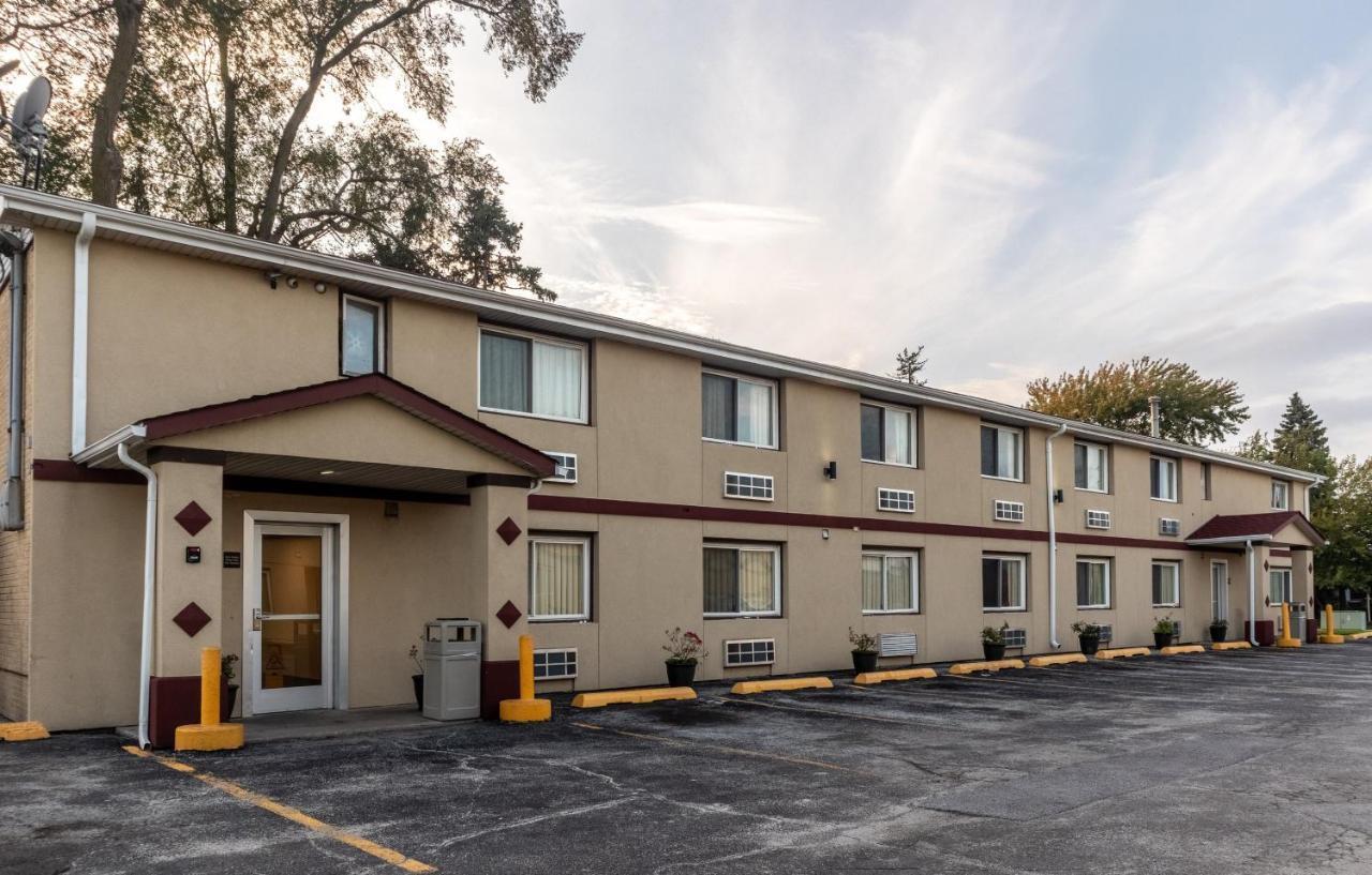 Red Roof Inn Chicago-Alsip Buitenkant foto