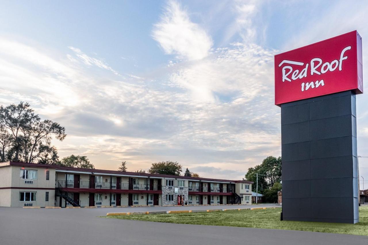 Red Roof Inn Chicago-Alsip Buitenkant foto