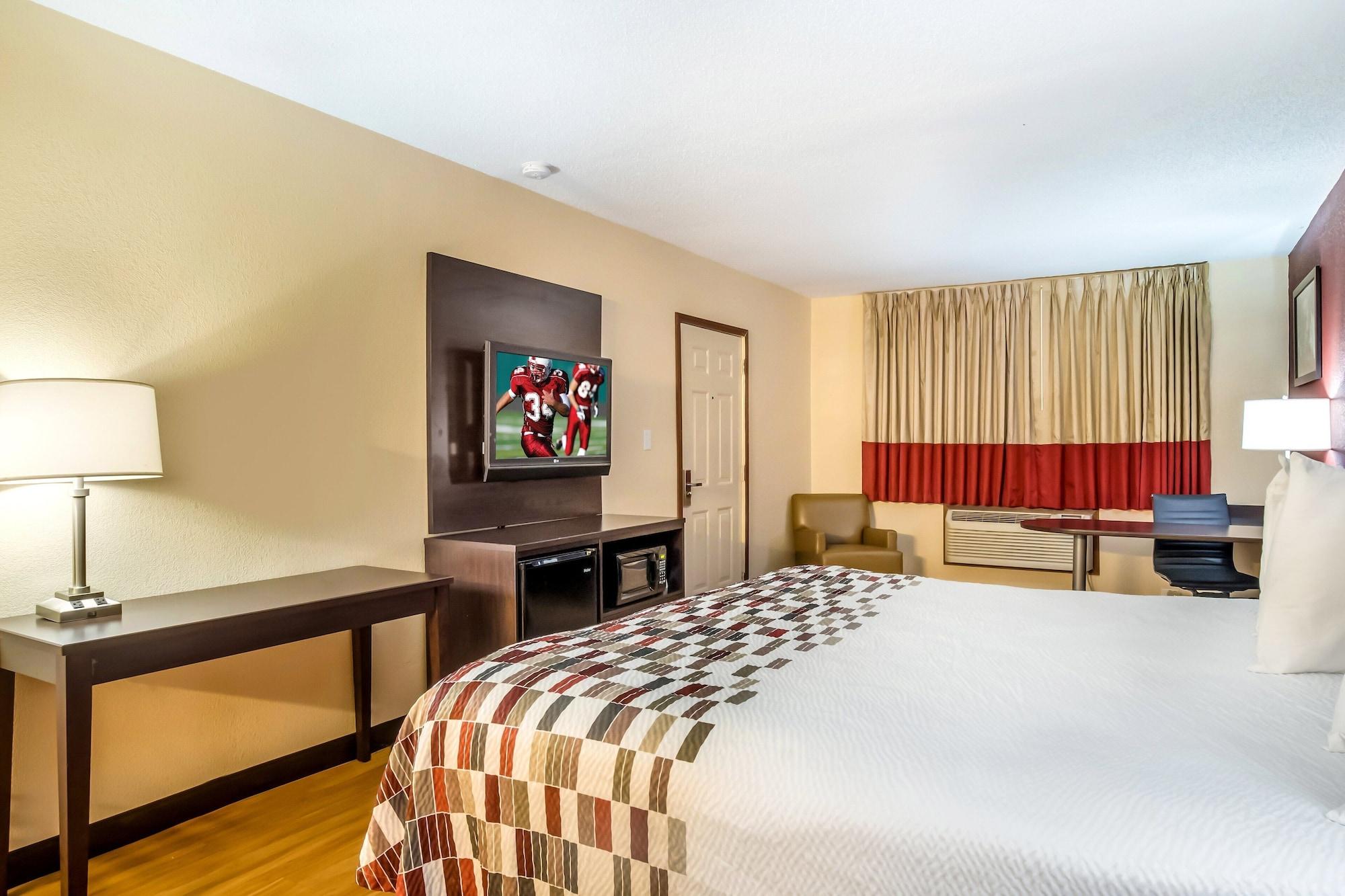 Red Roof Inn Chicago-Alsip Buitenkant foto