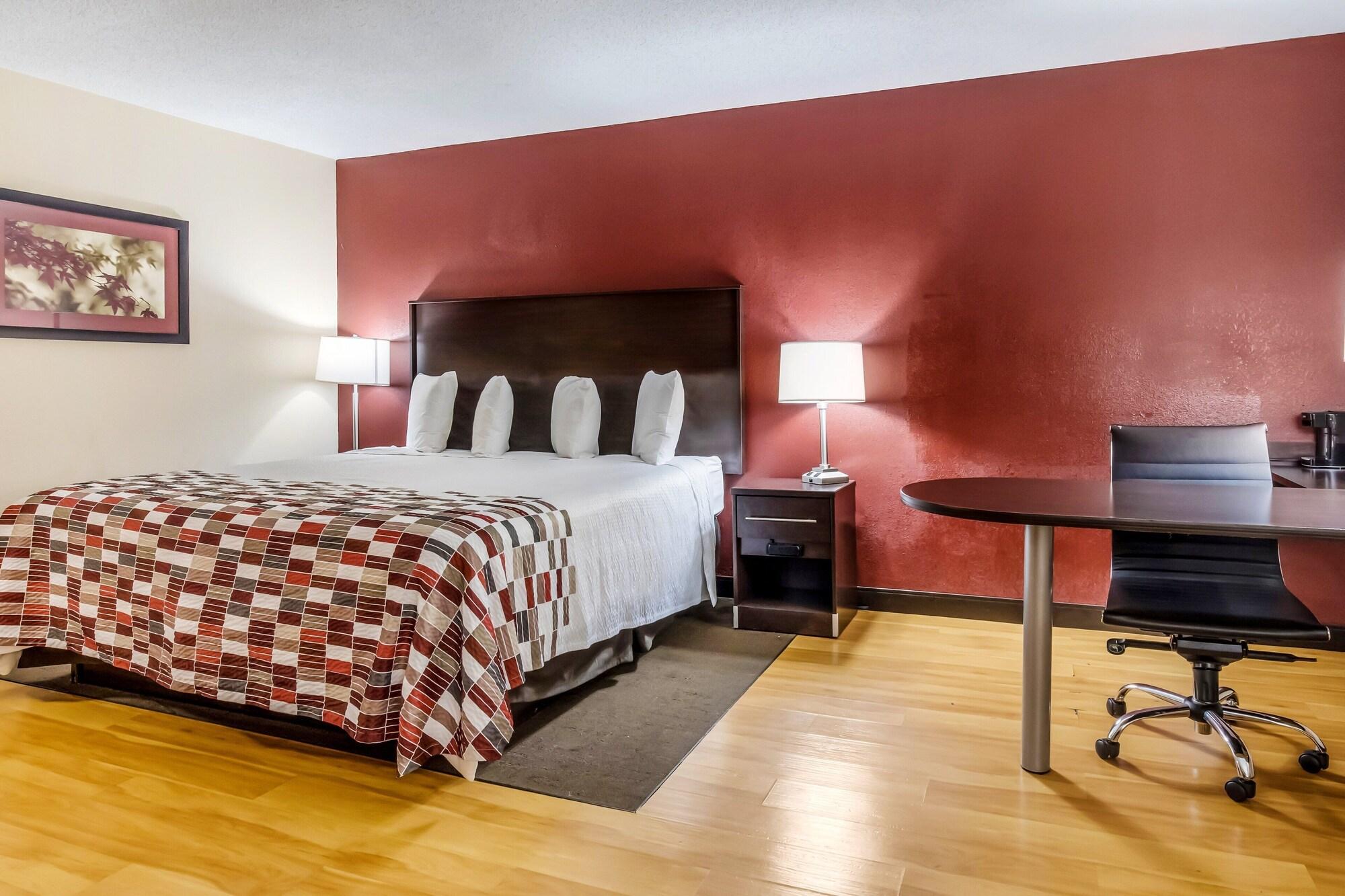 Red Roof Inn Chicago-Alsip Buitenkant foto
