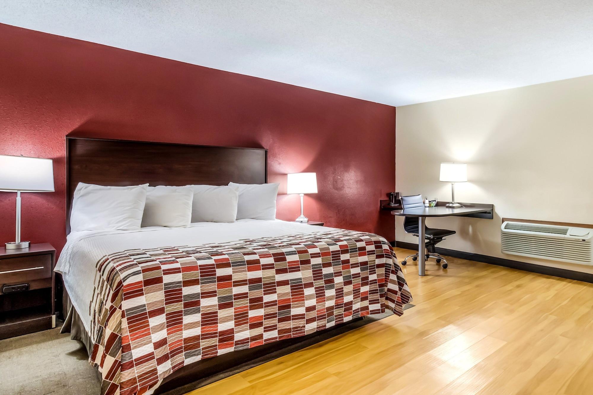Red Roof Inn Chicago-Alsip Buitenkant foto