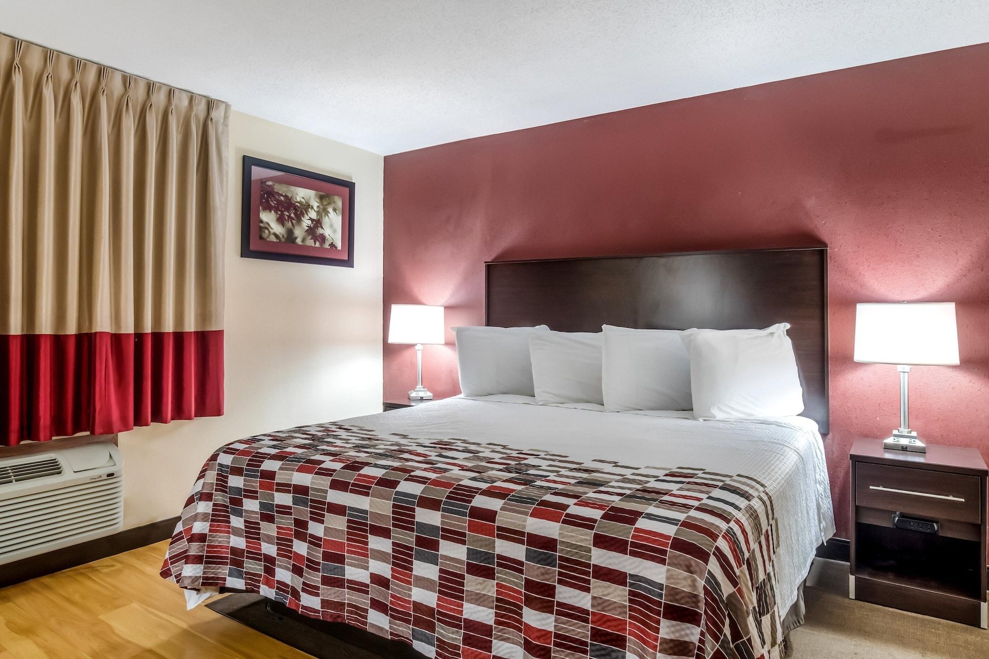 Red Roof Inn Chicago-Alsip Buitenkant foto