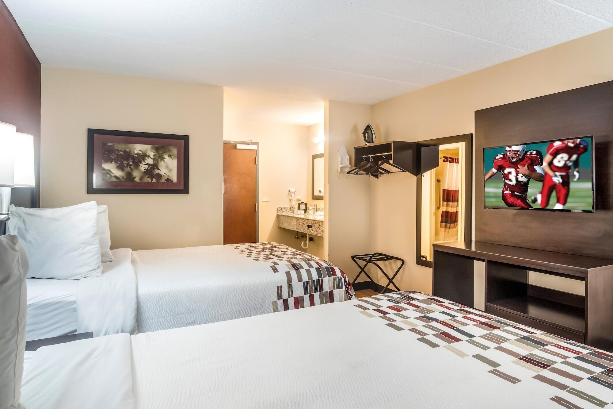 Red Roof Inn Chicago-Alsip Buitenkant foto