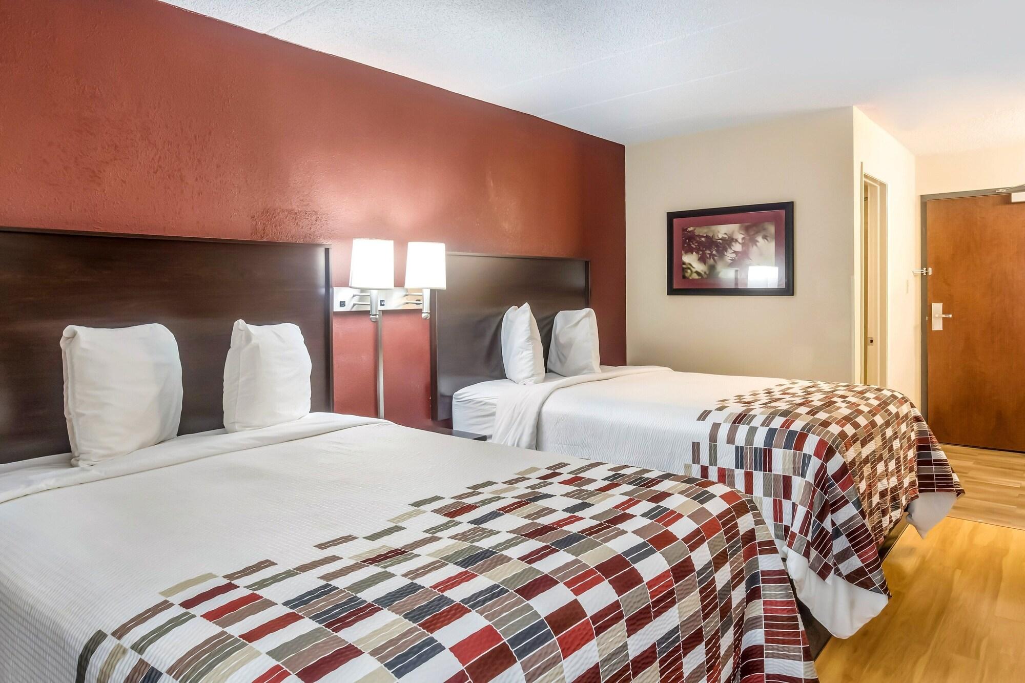 Red Roof Inn Chicago-Alsip Buitenkant foto